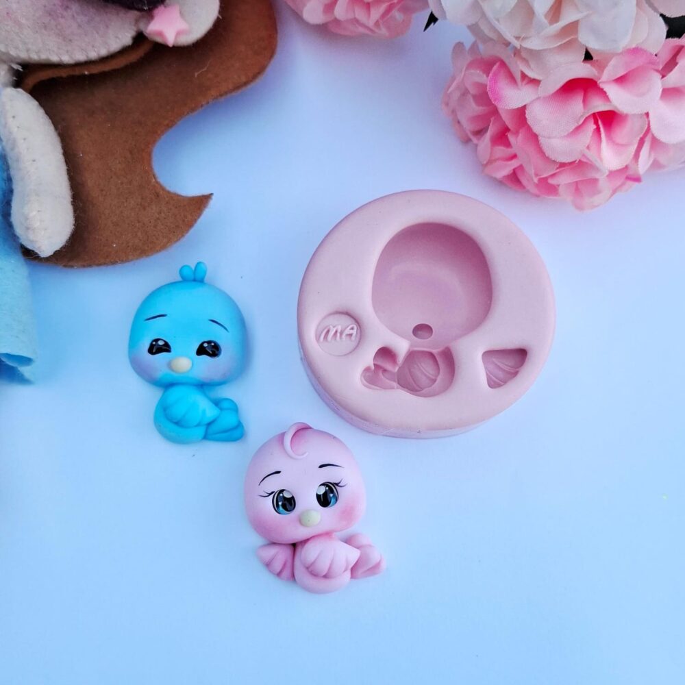 MA1291 - Pássaro Cute